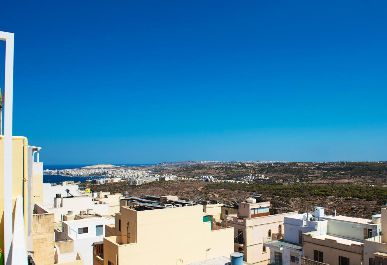 Summer Breeze Apartment With Panoramic Terrace - By Getawaysmalta Mellieħa Εξωτερικό φωτογραφία