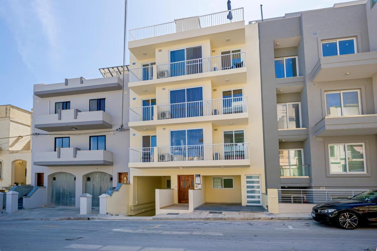 Summer Breeze Apartment With Panoramic Terrace - By Getawaysmalta Mellieħa Εξωτερικό φωτογραφία