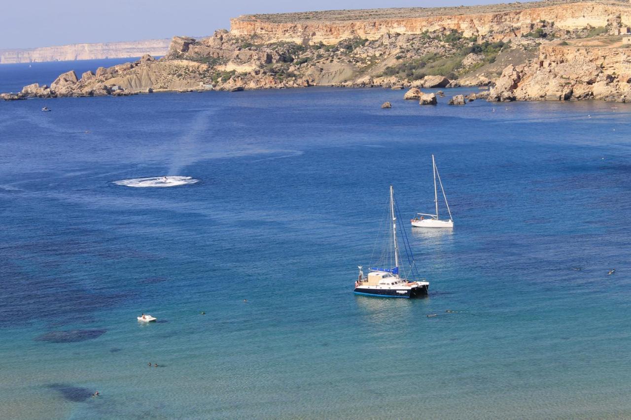Summer Breeze Apartment With Panoramic Terrace - By Getawaysmalta Mellieħa Εξωτερικό φωτογραφία